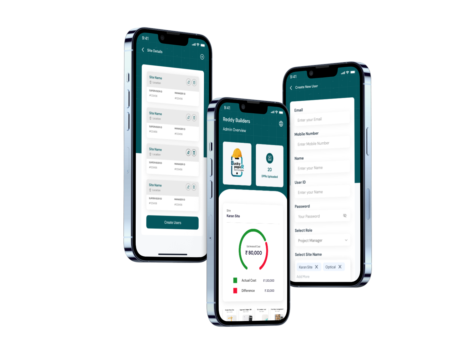 Mobile stacked apps